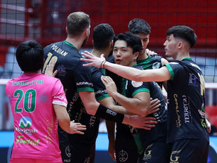 Βόλεϊ Ανδρών: Ήττα του Μίλωνα από τον Ολυμπιακό με 3-0 σετ