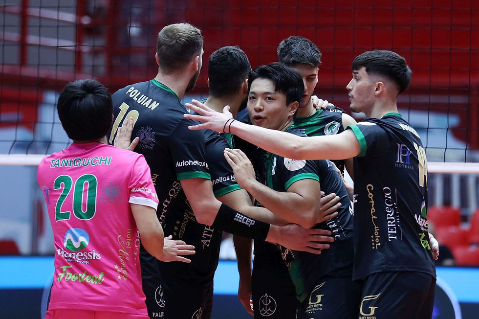 Βόλεϊ Ανδρών: Ήττα του Μίλωνα από τον Ολυμπιακό με 3-0 σετ