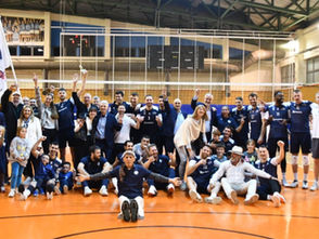 Βόλεϊ Ανδρών: Νίκη του Φλοίσβου επί του Πήγασου Πολίχνης με 3-1 σετ - Παραμονή στη Volley League