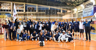 Βόλεϊ Ανδρών: Νίκη του Φλοίσβου επί του Πήγασου Πολίχνης με 3-1 σετ - Παραμονή στη Volley League