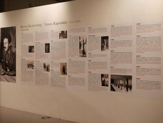 Βάσος Καπάνταης: Εγκαίνια έκθεσης με έργα του λαμπρού Νεοσμυρνιού γλύπτη 