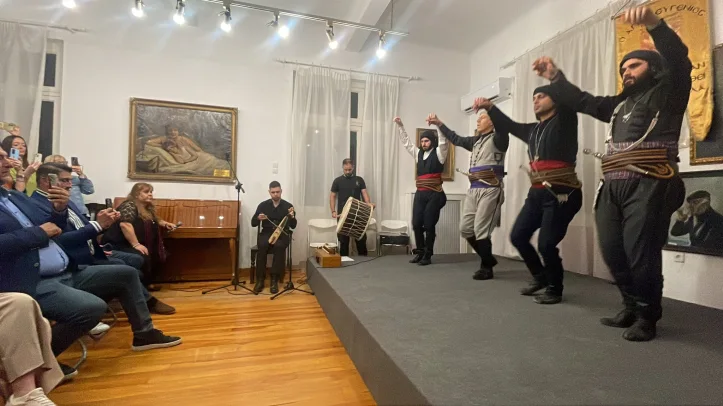 Εκδηλώσεις μνήμης για την Γενοκτονία του Ποντιακού Ελληνισμού από την Ένωση Ποντίων «Η Μαύρη Θάλασσα» και τους Δήμους Ν. Σμύρνης και Π. Φαλήρου