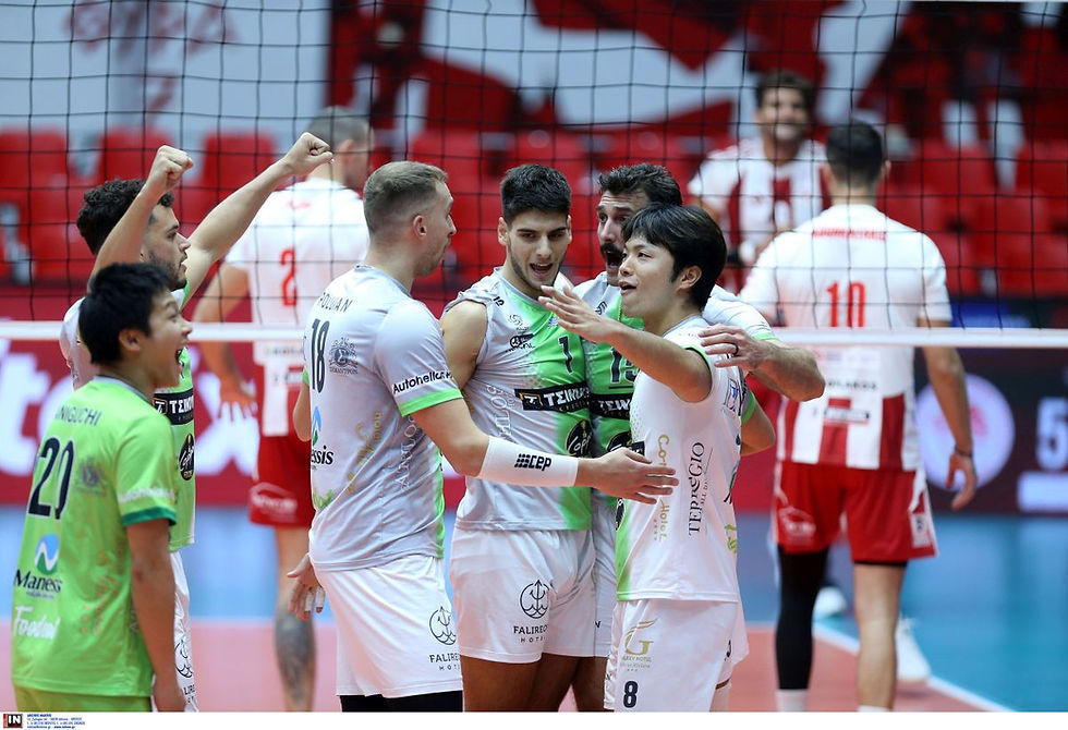 Έχασε το αήττητο o Μίλων, αλλά κράτησε την εμπειρία και τη δεύτερη θέση στη βαθμολογία