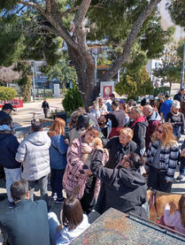 γιορτή υιοθεσίας αδέσποτων ζώων στην Πλατεία της Νέας Σμύρνης