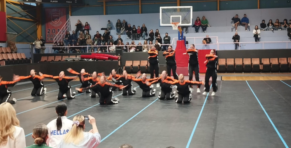 Η Νεοσμυρνιώτικη ομάδα «Αποσπερίδες» παρούσα στο Παγκόσμιο Πρωτάθλημα Cheerleading στις ΗΠΑ