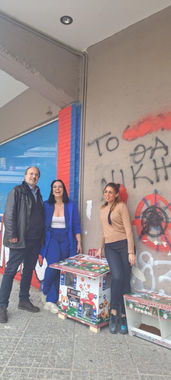 Συνεχής φροντίδα για τα αδέσποτα της πόλης από τον Δήμο Νέας Σμύρνης