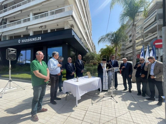 Τελέστηκε μνημόσυνο στο Φάληρο στη μνήμη των ηρώων του Κυπριακού Αγώνα  Μιχαλάκη Καραολή και Ανδρέα Δημητρίου