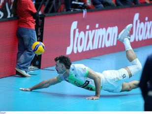 Έχασε το αήττητο o Μίλων, αλλά κράτησε τη δεύτερη θέση στη βαθμολογία