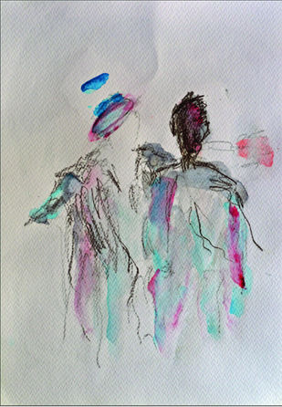 Βάλη Κολοτούρου: Έκθεση ζωγραφικής «ΔΙΑΔΡΟΜΕΣ»