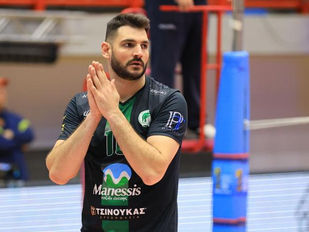 Βόλεϊ: Δυναμώνει στο φιλέ με Μπάση ο Πανιώνιος