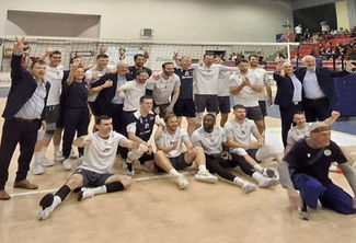 Βόλεϊ Ανδρών: Άλλο ένα μεγάλο βήμα έκανε ο Φλοίσβος για την παραμονή του στη Volley League