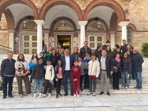 Υποδοχή Ιταλών μαθητών & εκπαιδευτικών στο πλαίσιο του προγράμματος Erasmus+ στο Παλαιό Φάληρο