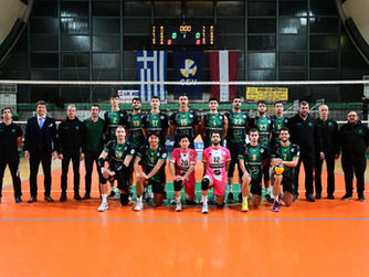 Ο Μίλωνας σφράγισε την πρόκριση στους «16» του CEV Cup με δεύτερη νίκη επί της Γιέκαμπιλς