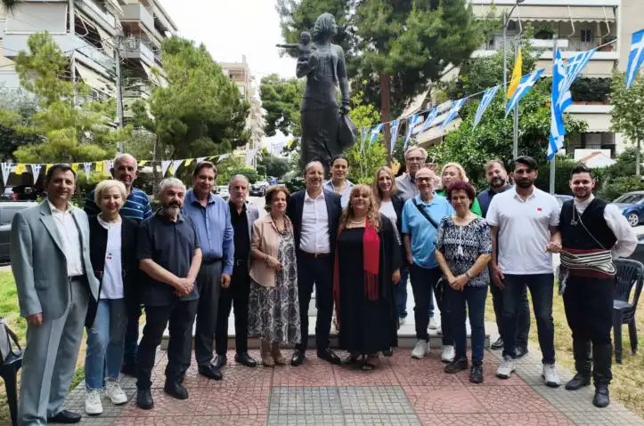 Εκδηλώσεις μνήμης για την Γενοκτονία του Ποντιακού Ελληνισμού από την Ένωση Ποντίων «Η Μαύρη Θάλασσα» και τους Δήμους Ν. Σμύρνης και Π. Φαλήρου