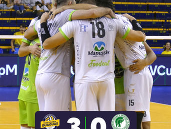 Βόλεϊ: Ηττήθηκε ο Μίλωνας στο πρώτο παιχνίδι της φάσης των «16» του CEV Cup