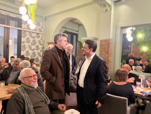 Κοπή πίτας Τ.Ο. ΠΑΣΟΚ Νέας Σμύρνης