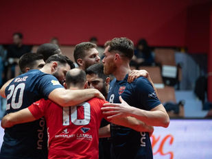 Βόλεϊ Ανδρών: Άνετη νίκη του Πανιωνίου απέναντι στον Α.Ο. "Αιγιαλέων"