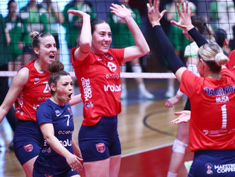 Βόλεϊ Γυναικών: Ο Πανιώνιος νίκησε τον Μίλωνα στον τοπικό αγώνα της Νέας Σμύρνης