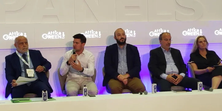 Γ. Κουτελάκης στην Attica Green Expo: «Ν' αντιστραφεί τελείως το μοντέλο διαχείρισης απορριμμάτων στην Αττική»