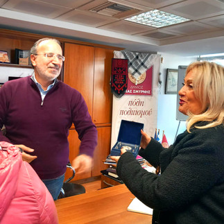 Μαθητές της Ειδικής Αγωγής στο Δημαρχείο Νέας Σμύρνης