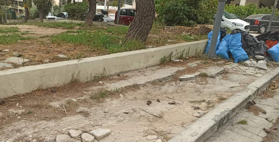 Αρχίζουν οι επισκευές στα πεζοδρόμια της Νέας Σμύρνης - Υπογράφηκε η σύμβαση