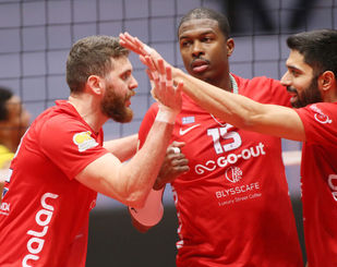 Βόλεϊ Ανδρών: Ο Πανιώνιος πήρε μεγάλη νίκη απέναντι στον Ήφαιστο Φλώρινας με 3-1