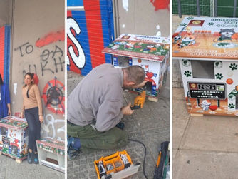 Συνεχής φροντίδα για τα αδέσποτα της πόλης από τον Δήμο Νέας Σμύρνης