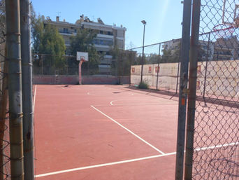 Έτοιμο για το κοινό το γήπεδο μπάσκετ στο Δημοτικό κολυμβητήριο