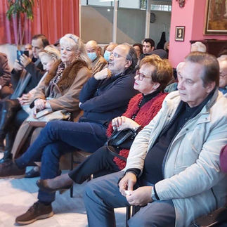 Κοπή Πρωτοχρονιάτικης πίτας του Β'ΚΑΠΗ