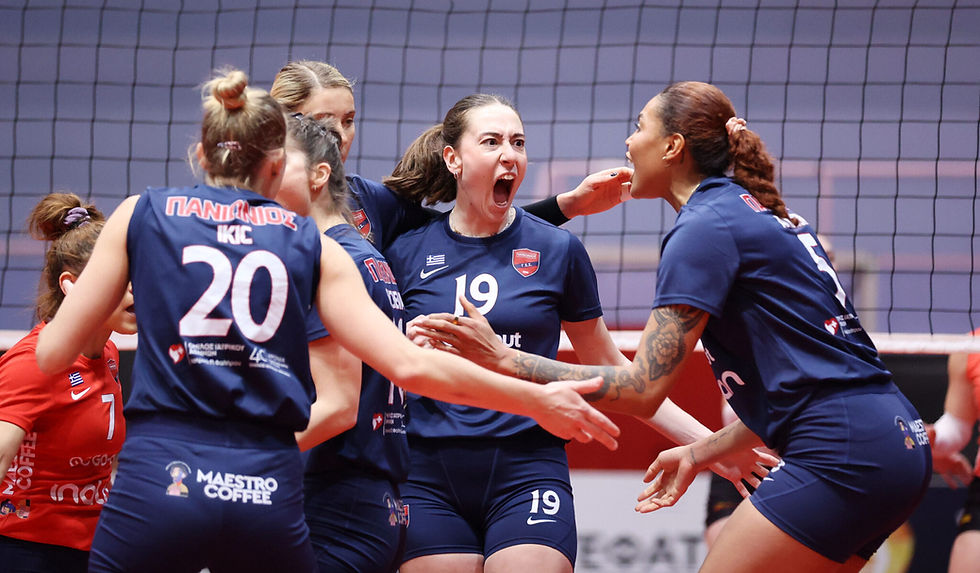 Βόλεϊ Γυναικών: Ο Πανιώνιος σε «τελικό» με τον ΠΑΟΚ την Κυριακή για να ισοφαρίσει τη σειρά