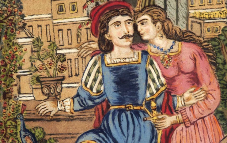 Θεατρική παράσταση «Ερωτόκριτος» του Βιτσέντζου Κορνάρου στο Παλαιό Φάληρο