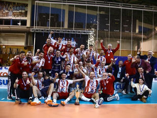 Βόλεϊ Ανδρών: Ο Μίλωνας ηττήθηκε από τον Ολυμπιακό με 3-1 στο Σούπερ Καπ