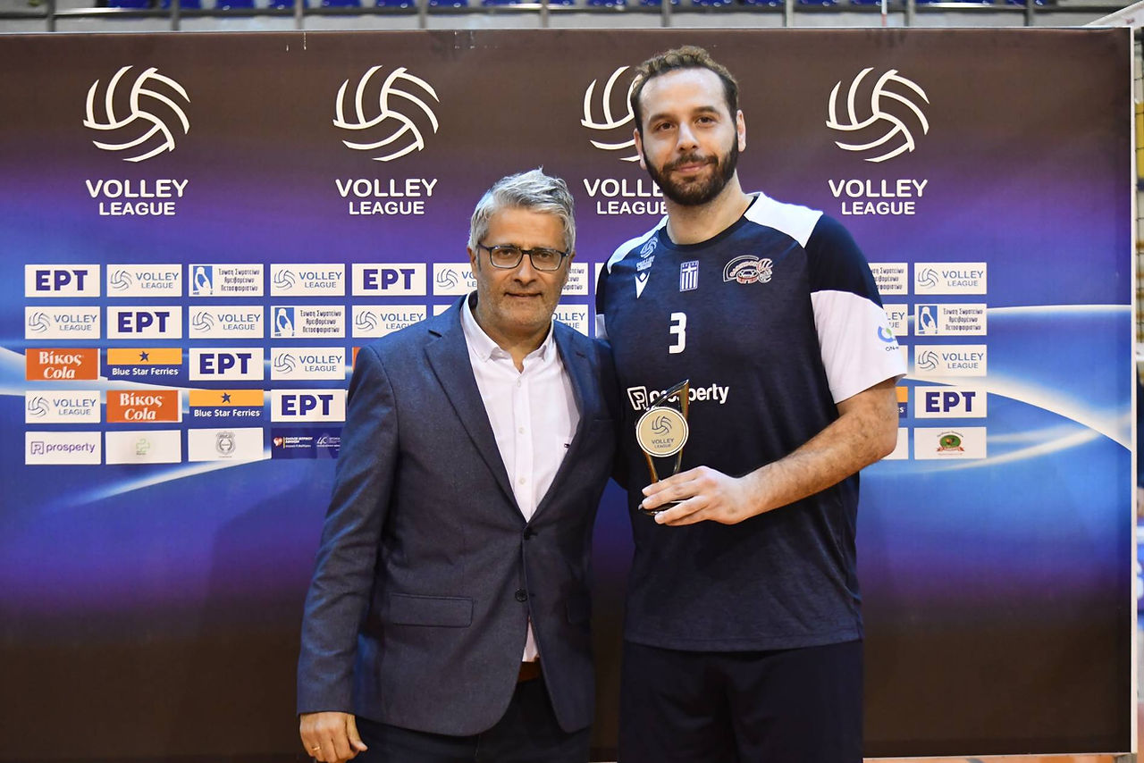 Volley League Ανδρών: Μάγκικη νίκη του Φλοίσβου κόντρα στον Ολυμπιακό