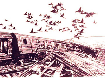 Εκδήλωση για τα Τέμπη στην Πλατεία Νέας Σμύρνης