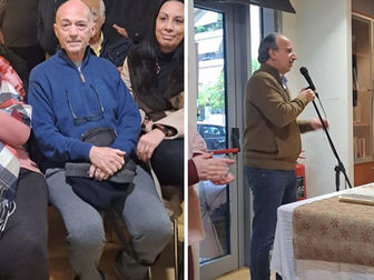 Πρωτοχρονιάτικη κοπή πίτας από τα μέλη του Α' ΚΑΠΗ 