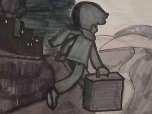 Θεατρική παράσταση με τίτλο «Το αγόρι με τη βαλίτσα» στην Εστία Νέας Σμύρνης