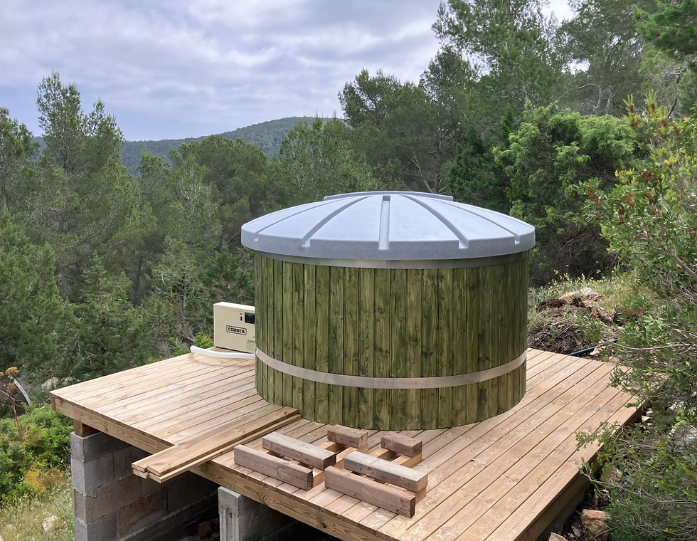 Thumbnail: RIGID PVC LID FOR 200cm TUB
