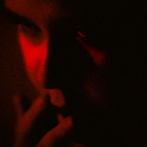 photographie rouge contrastée
