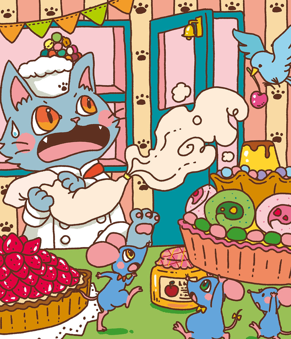 パティシエねこ