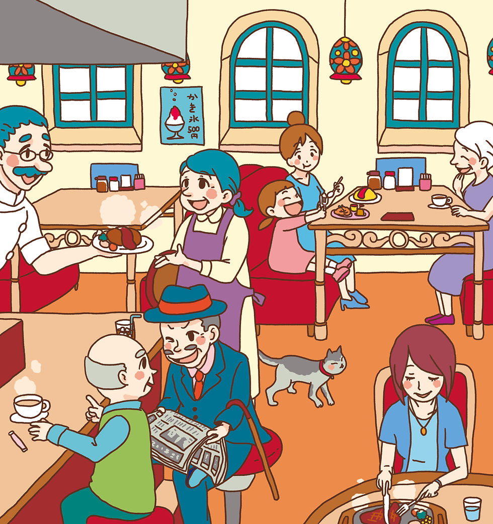 街の洋食屋さん