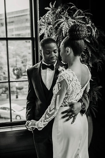 Elegant couples photo for Full Service Wedding Planner