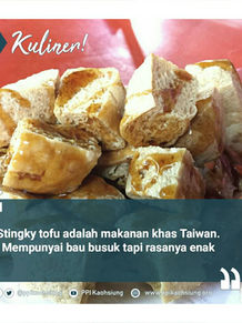 Tahu Busuk (Stingky tofu)