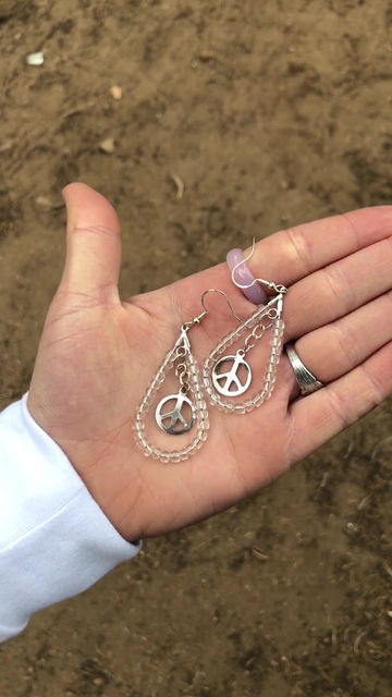 Thumbnail: Peace Dangles 