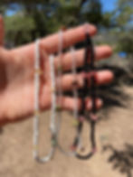 Thumbnail: Crystal Chip Chokers 