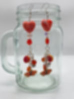 Thumbnail: Butterfly Earrings (1 of a kind)