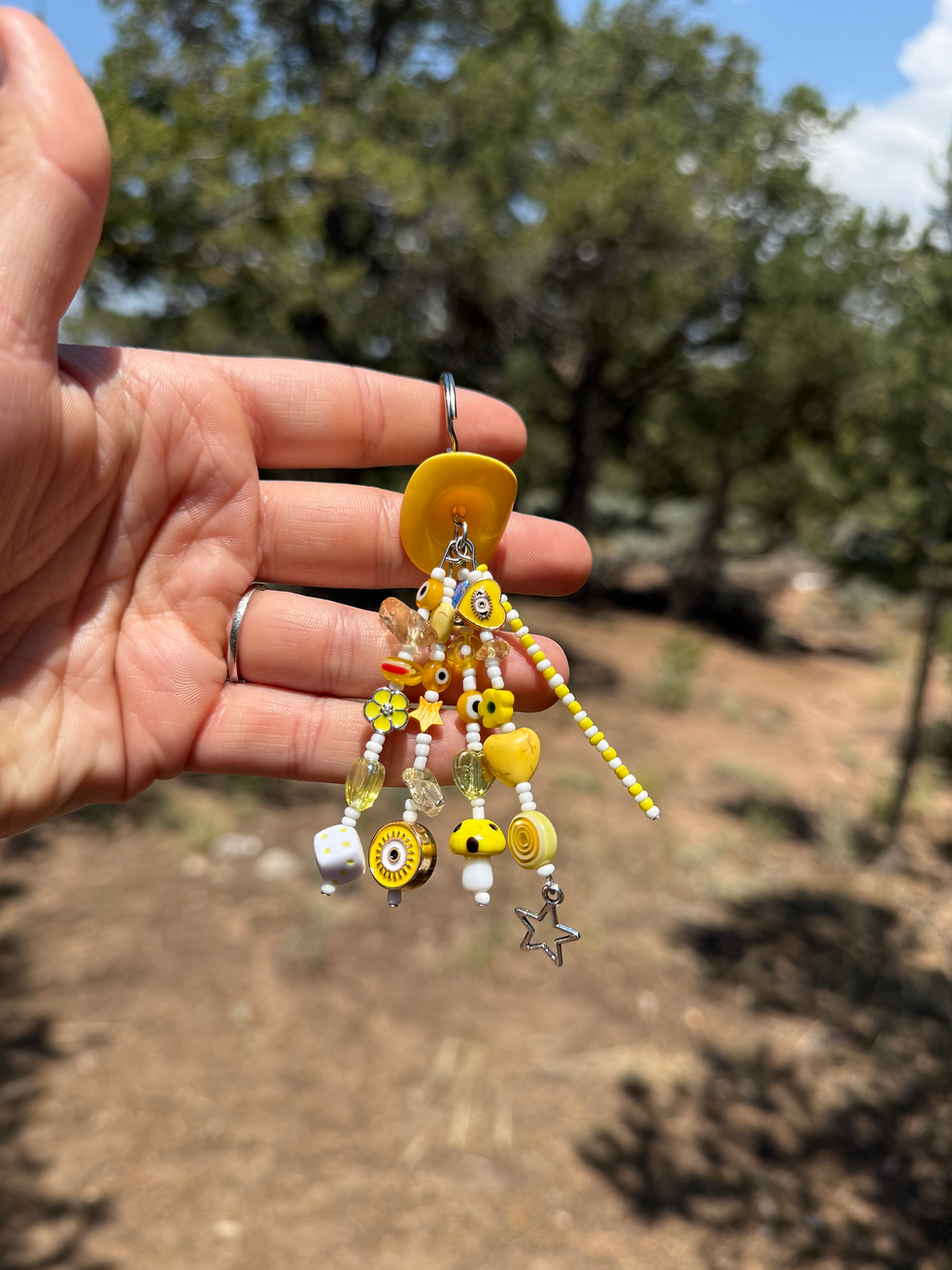 Thumbnail: Cowgirl Keychains 🤠