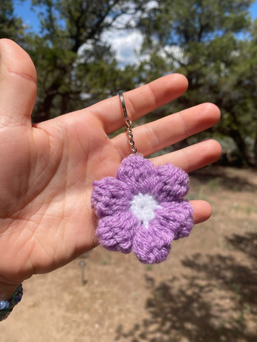 209 若草色✴クローバー✴うさぎ✴レジンヘアゴム✴キーホルダー