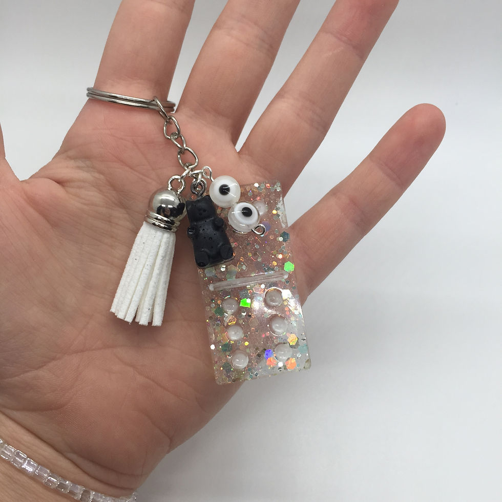 Thumbnail: Dominoe Keychains 