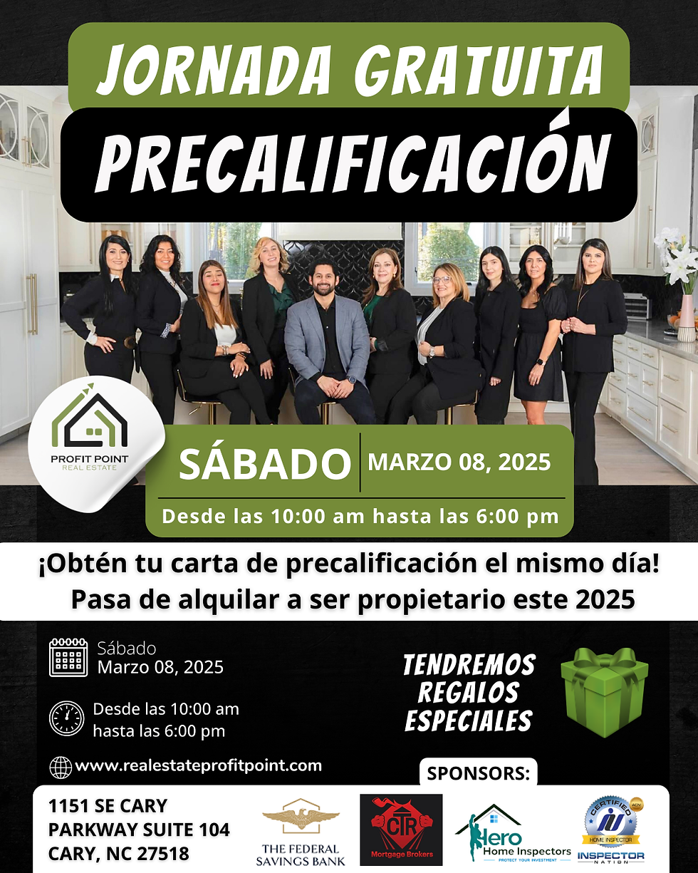 Jornada gratuita de precalificación