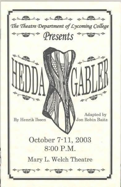 Hedda poster